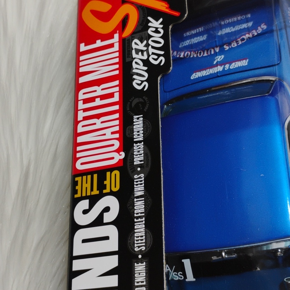 New 1962 Pontiac Catalina Mr.B's Passionate Poncho AW Die Cast Collectible (BX82 - Picture 6 of 7